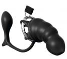Pás cudnosti pro muže s análním stimulátorem Pipedream Cock Blocker