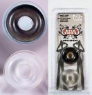 STUD RINGS WHITE- 2x