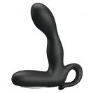 Pretty Love Barrack nabíjecí vibrační masér prostaty černý