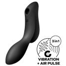 Satisfyer Curvy Trinity 2 Air Pulse Black
