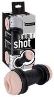 Double Shot Masturbátor - Umělá vagína Double Shot Masturbátor - Umělá vagína
