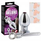 Anal Plug deluxe Aluminium Anal Plug deluxe Aluminium
