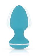 Cala Azul Blanca Vibrating Anal Plug