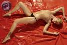 Fetish Lakované prostěradlo Orgy Spannbettlaken