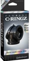 Fantasy C-Ringz Rock Hard Cock Pipe