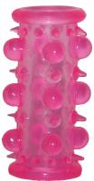 Manžeta na penis LUST CLUSTER pink Manžeta na penis LUST CLUSTER pink