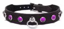 Devil Sticks Octane Crystal Collar Hot Pink