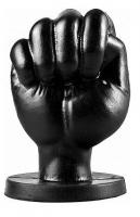 All Black Fist Plug