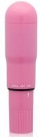 Glossy Pocket Vibrator Deep Rose