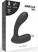 Addicted Toys Prostate Anal Vibrator #5 černý nabíjecí masér prostaty