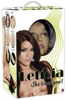 Leticia love doll - nafukovací panna Leticia love doll - nafukovací panna