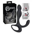 Rebel Plug with Perineum Stimulator Rebel Plug with Perineum Stimulator