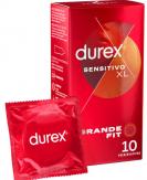 Durex Sensitive XL - extra velké kondomy (10 ks)