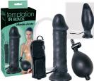 Temptation in Black Vibrator