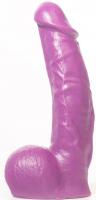 Connor Realistic Dildo Purple 16 Cm