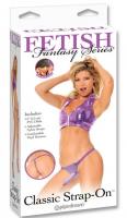 Classic Strap-On- fialový Fetish Fantasy Series