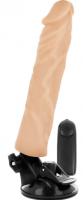 Basecock Realistic Vibrator RC Flesh 21cm