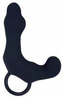 Anální specielně tvarovaný kolík BLACK na prostatu Anální specielně tvarovaný kolík BLACK na prostatu