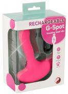 Rechargeable G-Spot Vibe Rechargeable G-Spot Vibe