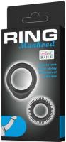 Kit 2 Rings Silicone Ring Manhood