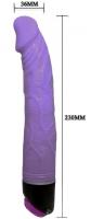 Baile Adour Club Realistic Vibrator Purple