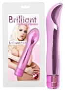 Brilliant G-Point Vibrátor Pink - vibrátor Brilliant G-Point Vibrátor Pink - vibrátor
