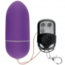 Remote Control Vibrating Egg L Purple