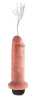 King Cock Squirting Cock 6 stříkací dildo 15 cm