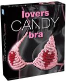 S&amp;F Lovers Candy Podprsenka z lipo bonbonů