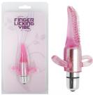 Finger Licking Vibe Clitoris Stimulator