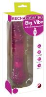 Rechargeable Big Vibe Purple Rechargeable Big Vibe Purple