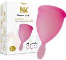 Nina Cup Menstrual Cup Size Pink L