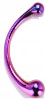 Dream Toys Glamour Glass Curved Big Wand