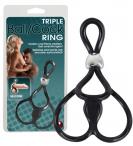 You2Toys Triple Ball and Cock Ring