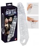 Crystal Clear Penis Sleeve s kroužkem