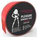 Darkness Sticky Tape Red 15m