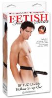 BIG Daddy Hollow 10 inch Strap-On