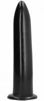 All Black Dildo 20 cm, dlouhý anální/vaginální kolík s průměrem 3,6 cm