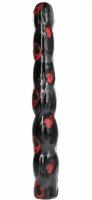 Anální dildo All Black 31,5 cm