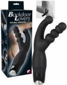 Backdoor Lovers Double Vibrator