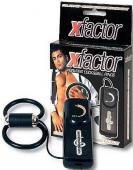 Kroužek na penis vibrační DVOJITÝ X-FACTOR | Seven Creations