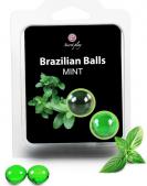 2 Brazilian Balls Mint