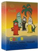 AMOR Color 3 pcs pack