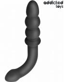 Addicted Toys Double Anal Massager Silicone (16.5 cm), dvojitý anální masér