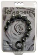 Sex  Michief Silicone Anal Beads