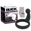 Black Velvets erekční kroužek se stimulátorem