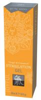 Shiatsu Stimulation Cream Ginger 30ml