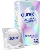 Kondomy Durex Invisible Extra lubrikované (12 ks)