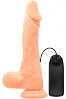 Cock Vibrating Realistic Dildo Flesh