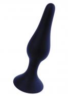 Boss Series Silicone Plug Black Extra Large